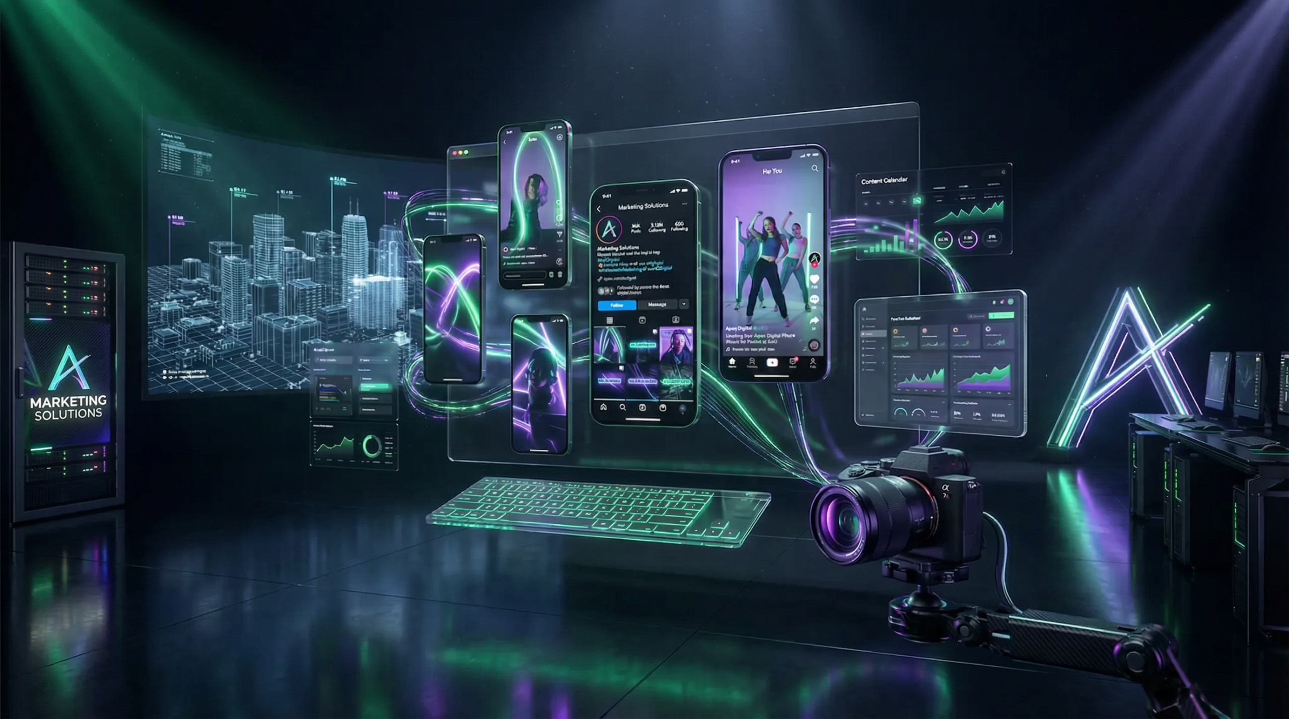 Social Media Analytics Dashboard